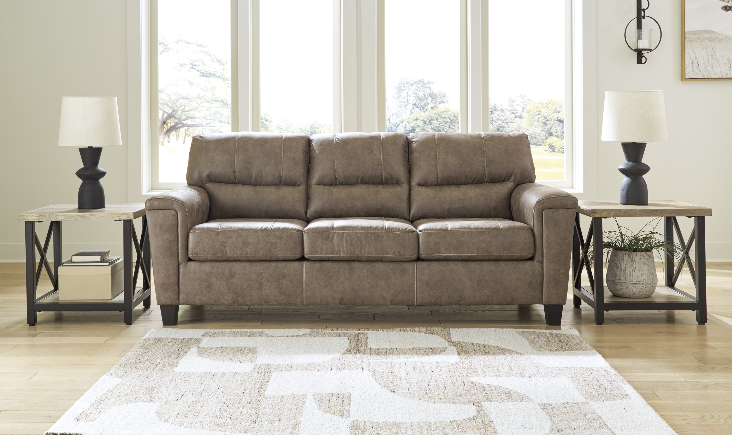 Modern Heritage Navi Living Room Set