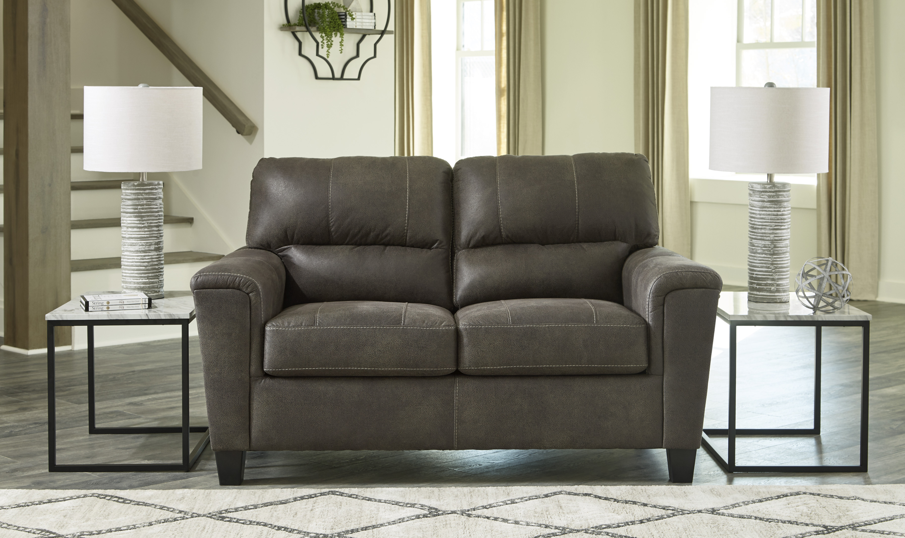 Modern Heritage Navi Living Room Set
