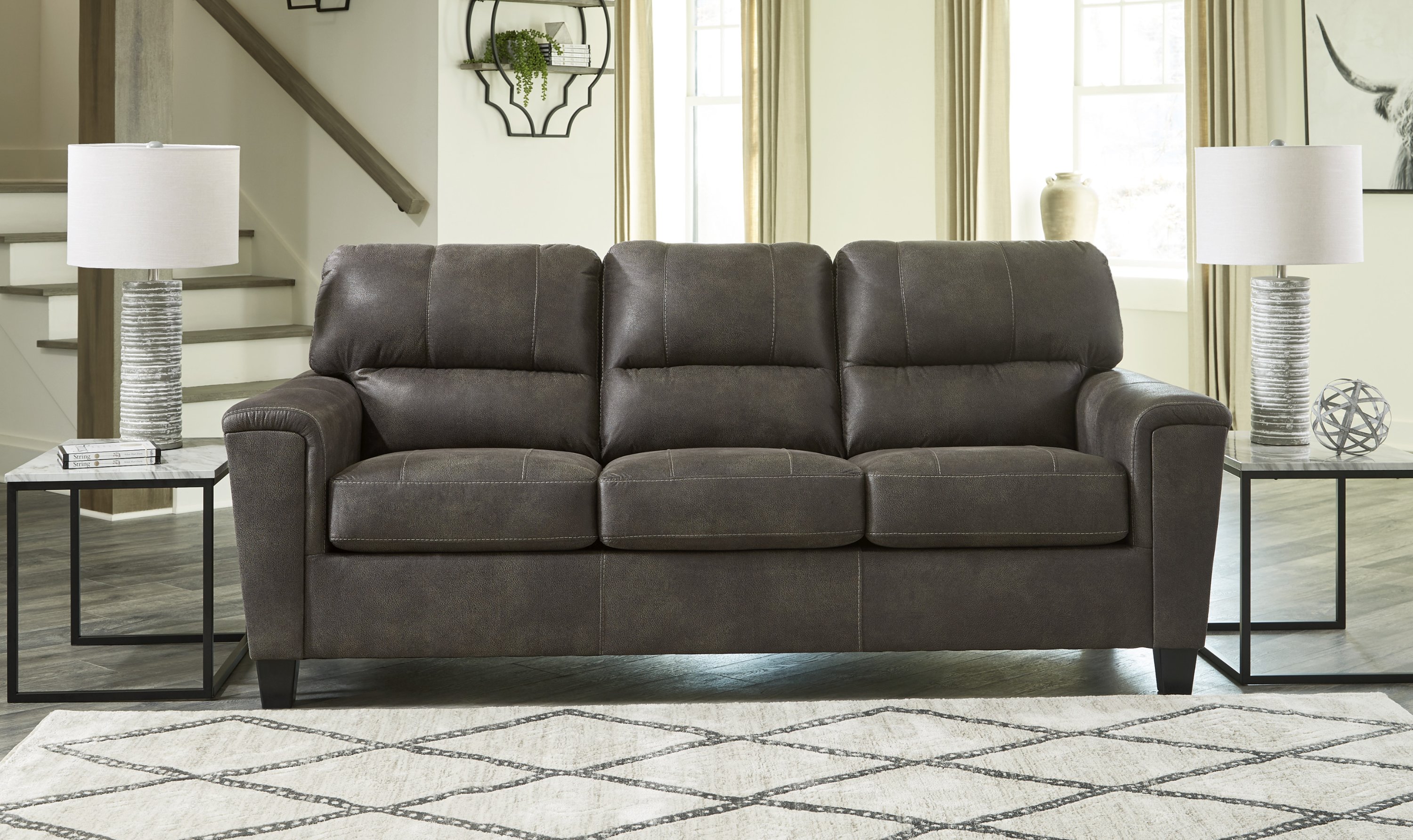 Modern Heritage Navi Living Room Set