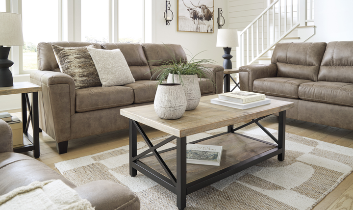 Modern Heritage Navi Living Room Set