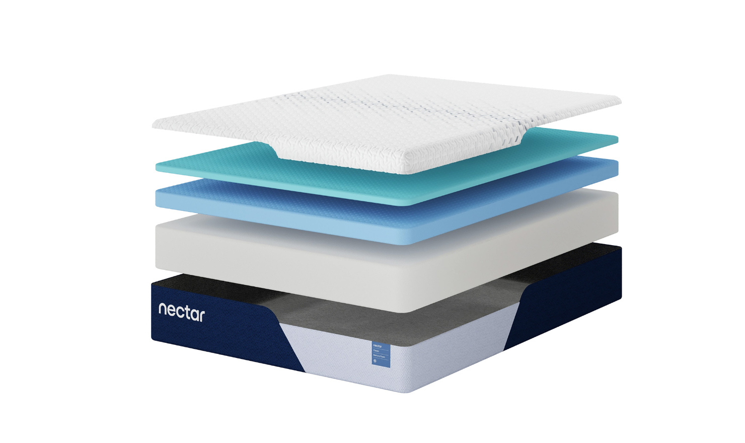 Nectar Classic Memory Foam Full Mattress-Jennifer Furniture