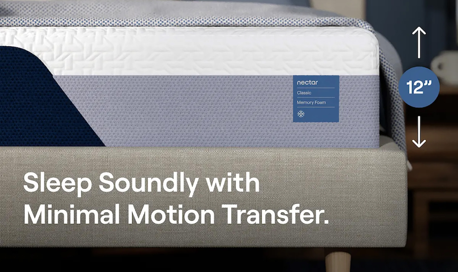 Nectar Classic Memory Foam Full Mattress-Jennifer Furniture