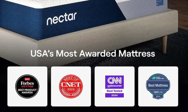 Nectar Classic Memory Foam Full Mattress-Jennifer Furniture