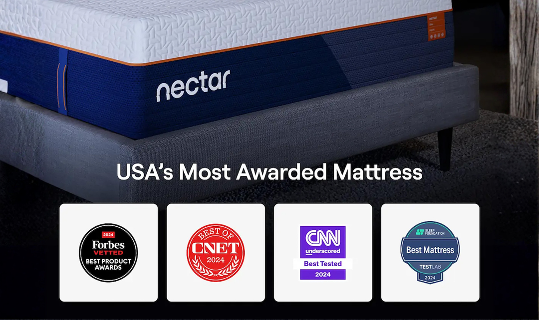 Modern Heritage Nectar Ultra Hybrid Mattress with Cooling Cover & Pocketed Coils-Jennifer Furniture