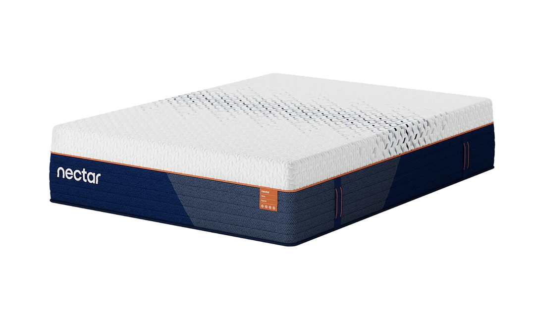 Modern Heritage Nectar Ultra Hybrid Mattress with Cooling Cover & Pocketed Coils-Jennifer Furniture