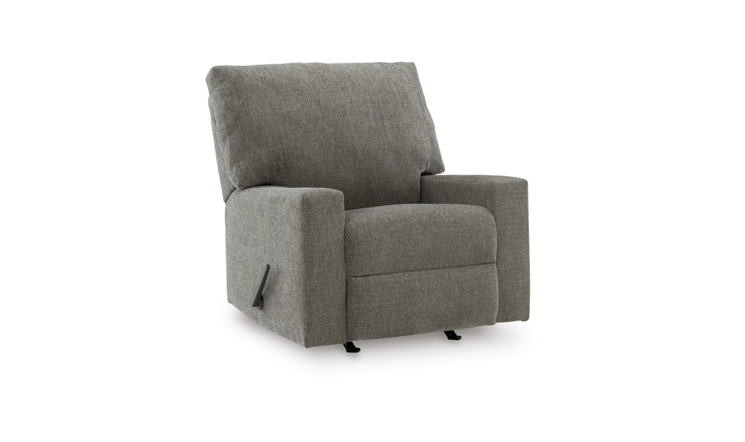 Modern Heritage Newellen Fabric Rocker Recliner Chair-Jennifer Furniture