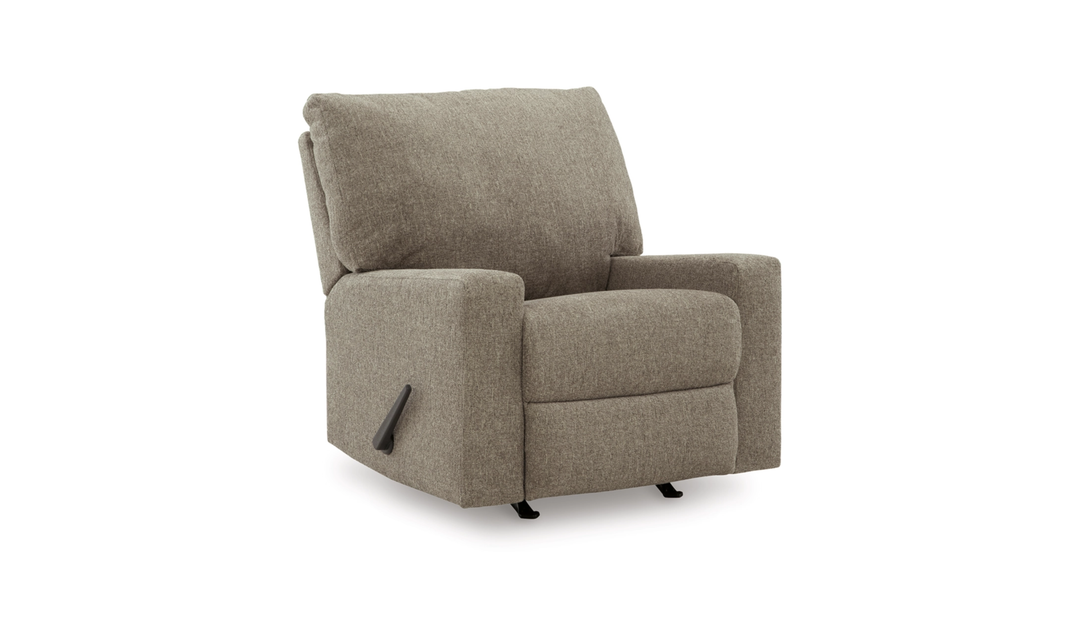 Modern Heritage Newellen Fabric Rocker Recliner Chair-Jennifer Furniture
