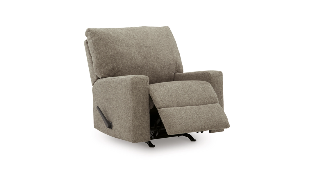 Modern Heritage Newellen Fabric Rocker Recliner Chair-Jennifer Furniture