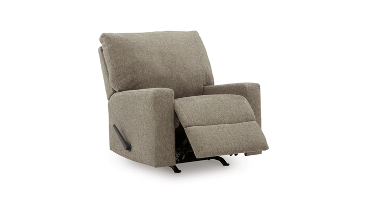 Modern Heritage Newellen Fabric Rocker Recliner Chair-Jennifer Furniture
