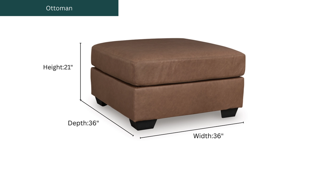 Modern Heritage WillowBend Leather Living Room Set