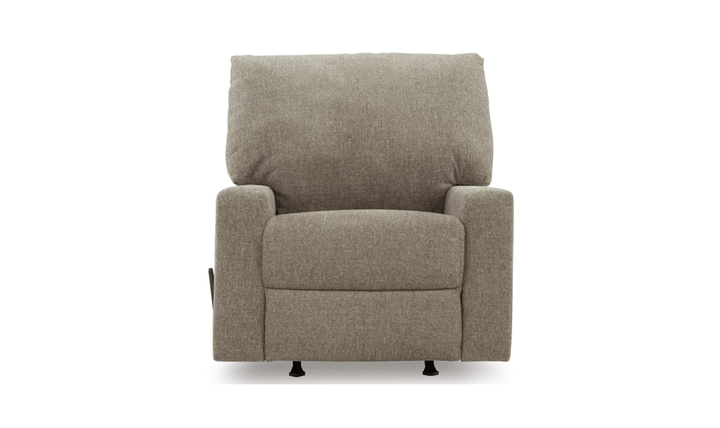 Modern Heritage Newellen Fabric Rocker Recliner Chair-Jennifer Furniture