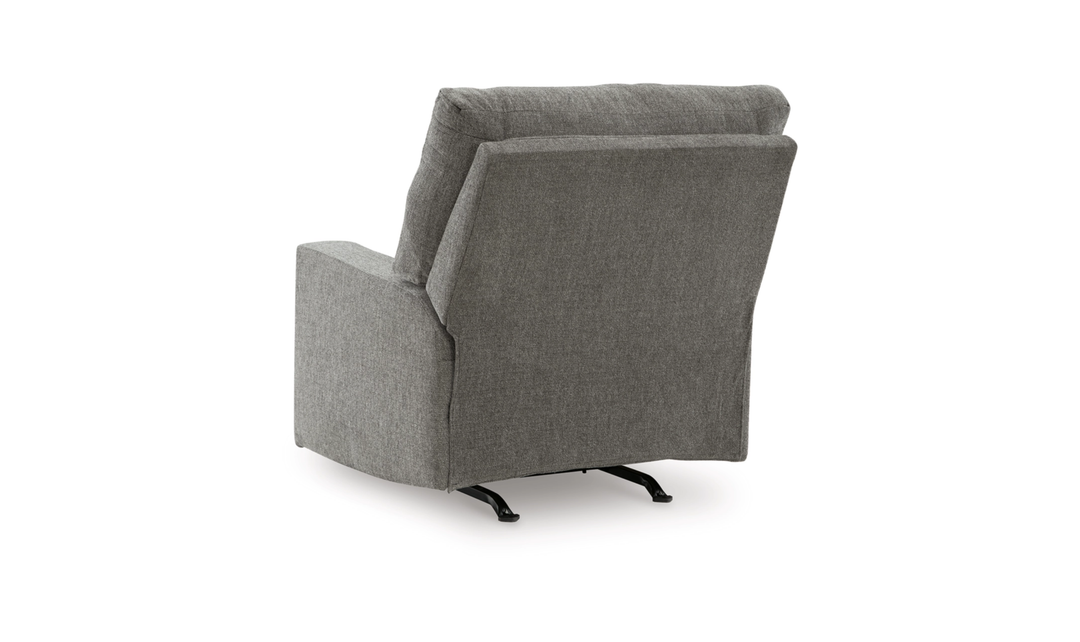 Modern Heritage Newellen Fabric Rocker Recliner Chair-Jennifer Furniture