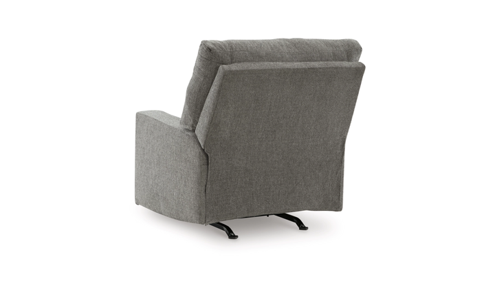 Modern Heritage Newellen Fabric Rocker Recliner Chair-Jennifer Furniture