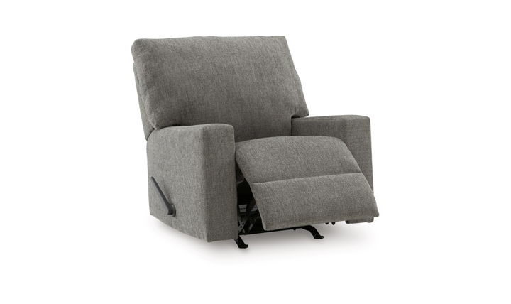 Modern Heritage Newellen Fabric Rocker Recliner Chair-Jennifer Furniture