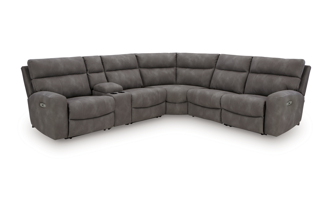 Modern Heritage Next-Gen Durapella 6-Piece Power Reclining Sectional Sofa