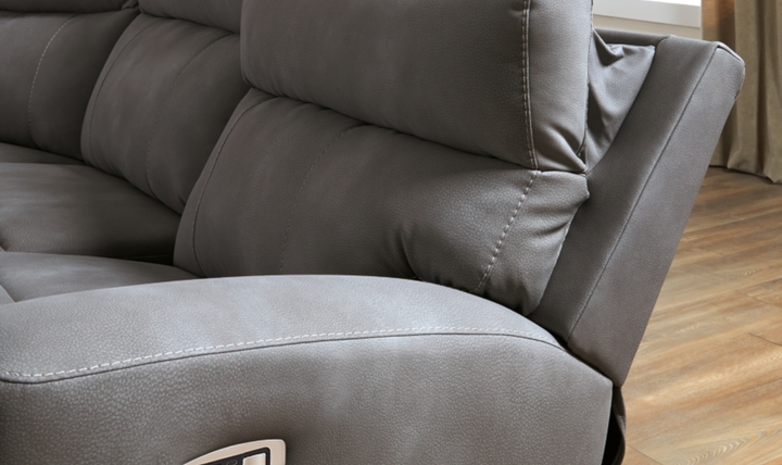 Modern Heritage Next-Gen Durapella 6-Piece Power Reclining Sectional Sofa