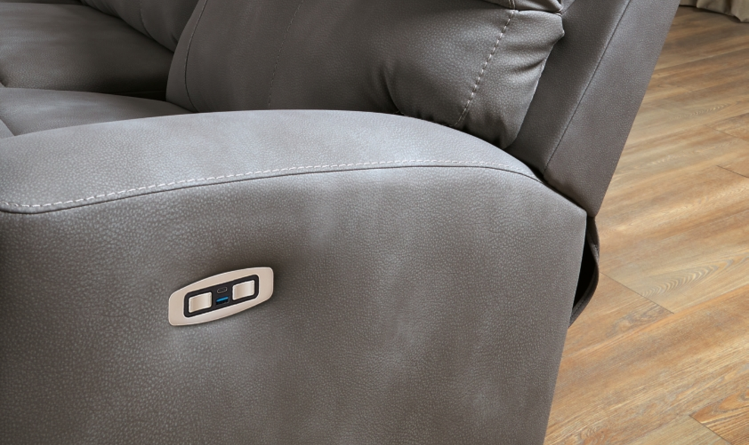 Modern Heritage Next-Gen Durapella 6-Piece Power Reclining Sectional Sofa