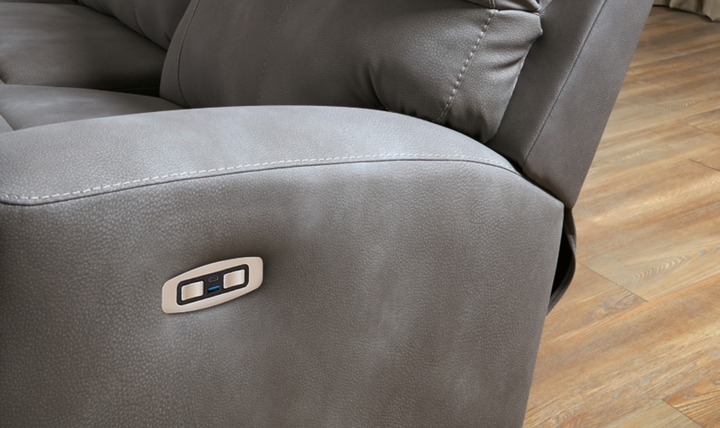 Modern Heritage Next-Gen Durapella 6-Piece Power Reclining Sectional Sofa