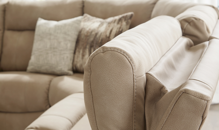 Modern Heritage Next-Gen Durapella 6-Piece Power Reclining Sectional Sofa-Jennifer Furniture