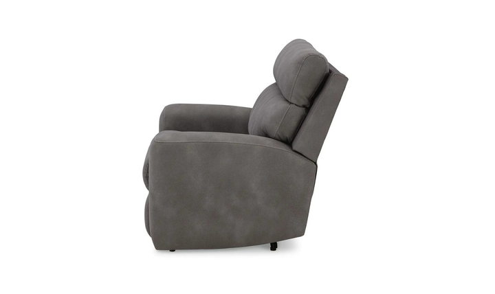 Modern Heritage Next-Gen Durapella Power Recliner Chair With Adjustable Headrest