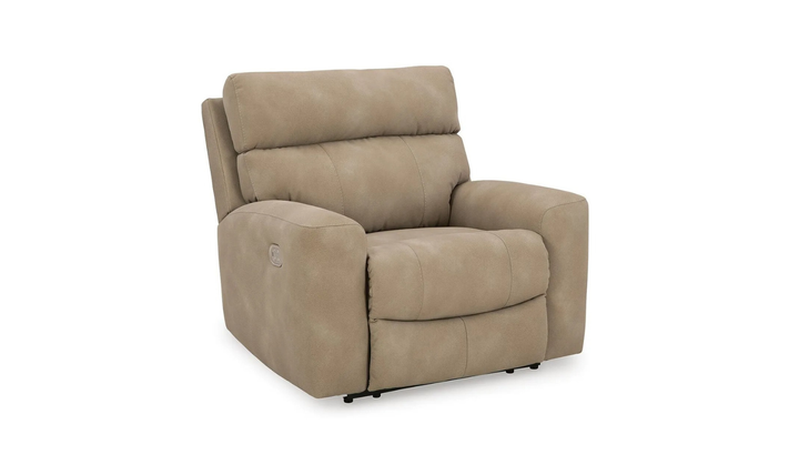 Modern Heritage Next-Gen Durapella Power Recliner Chair With Adjustable Headrest