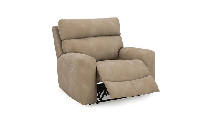Modern Heritage Next-Gen Durapella Power Recliner Chair With Adjustable Headrest