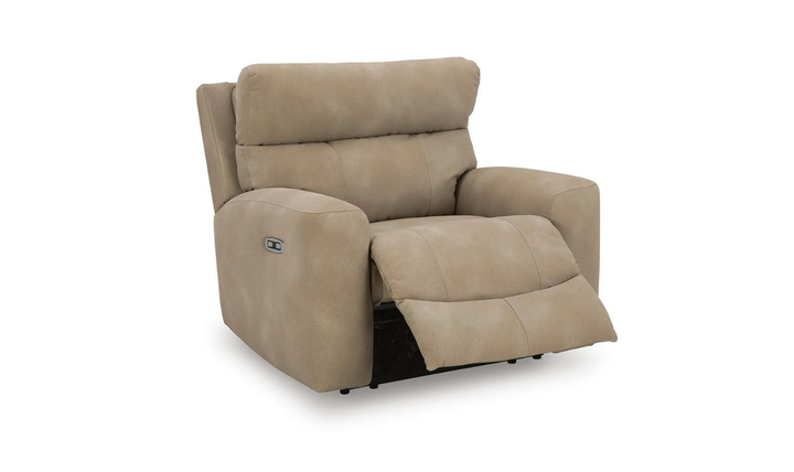 Modern Heritage Next-Gen Durapella Power Recliner Chair With Adjustable Headrest