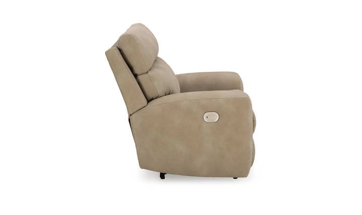 Modern Heritage Next-Gen Durapella Power Recliner Chair With Adjustable Headrest