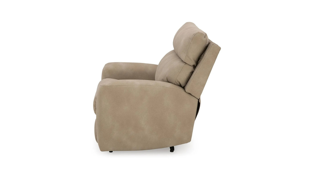 Modern Heritage Next-Gen Durapella Power Recliner Chair With Adjustable Headrest