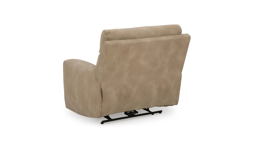 Modern Heritage Next-Gen Durapella Power Recliner Chair With Adjustable Headrest