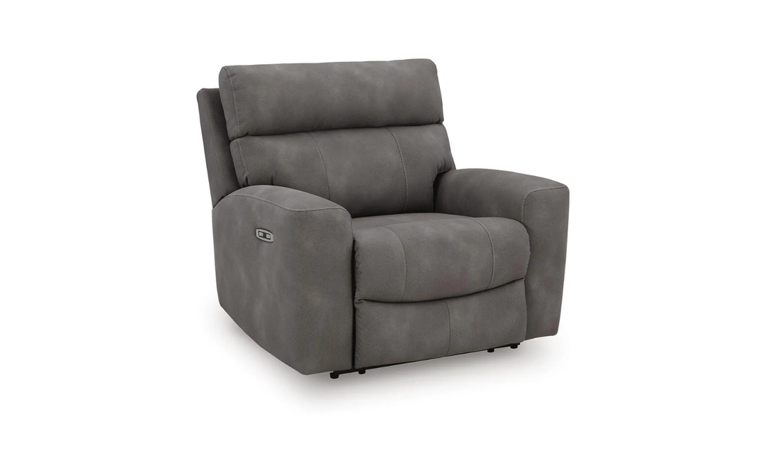 Modern Heritage Next-Gen Durapella Power Recliner Chair With Adjustable Headrest