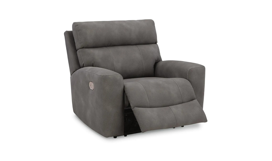 Modern Heritage Next-Gen Durapella Power Recliner Chair With Adjustable Headrest