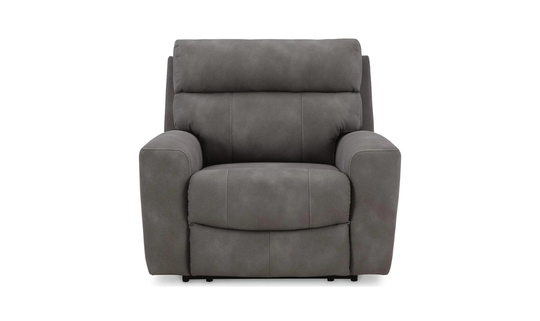 Modern Heritage Next-Gen Durapella Power Recliner Chair With Adjustable Headrest