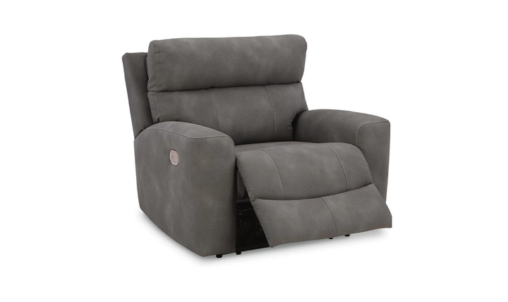 Modern Heritage Next-Gen Durapella Power Recliner Chair With Adjustable Headrest