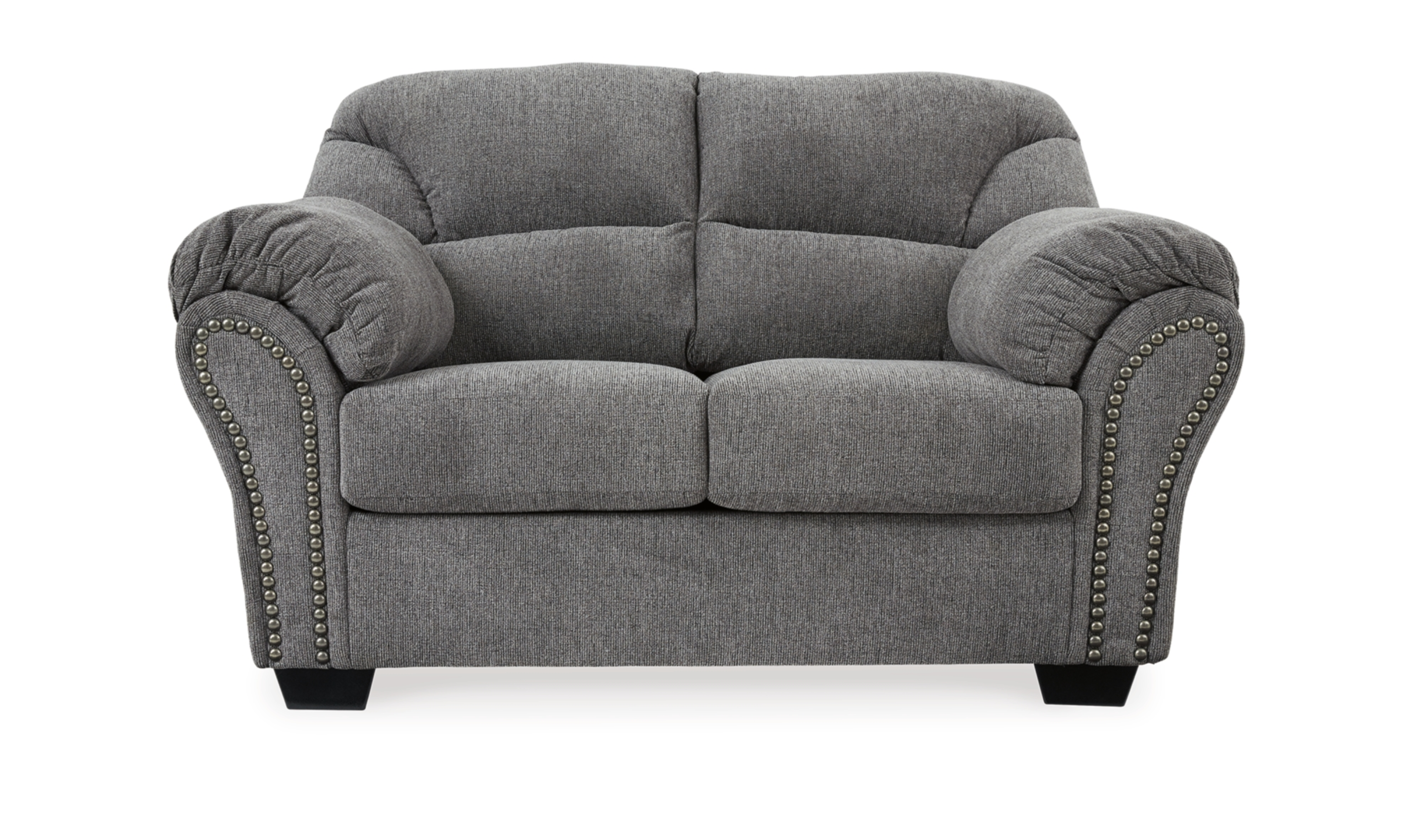 Modern Heritage Allmaxx Living Room Set in Gray