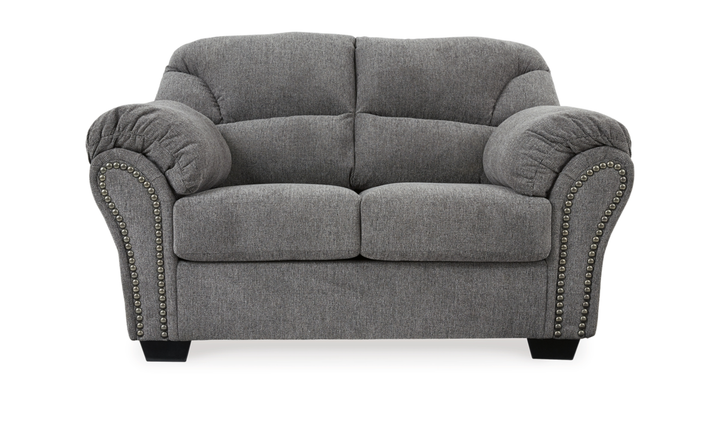 Modern Heritage Allmaxx Living Room Set in Gray