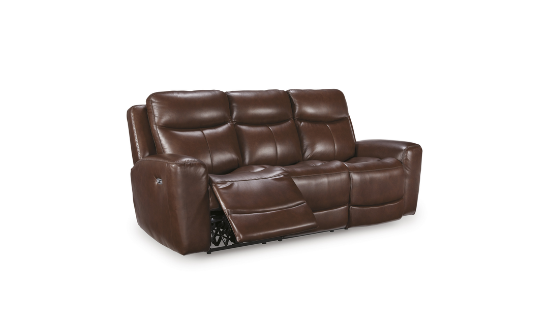Modern Heritage Next Move Power Recliner Sofa with Adjustable Headrest