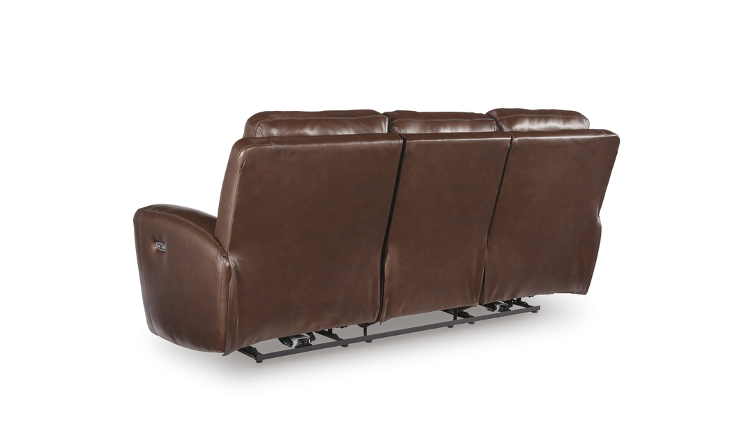 Modern Heritage Next Move Power Recliner Sofa with Adjustable Headrest