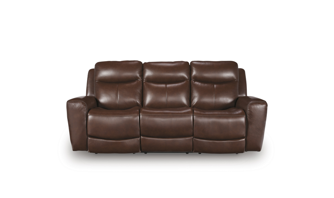Modern Heritage Next Move Power Recliner Sofa with Adjustable Headrest