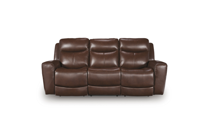 Modern Heritage Next Move Power Recliner Sofa with Adjustable Headrest