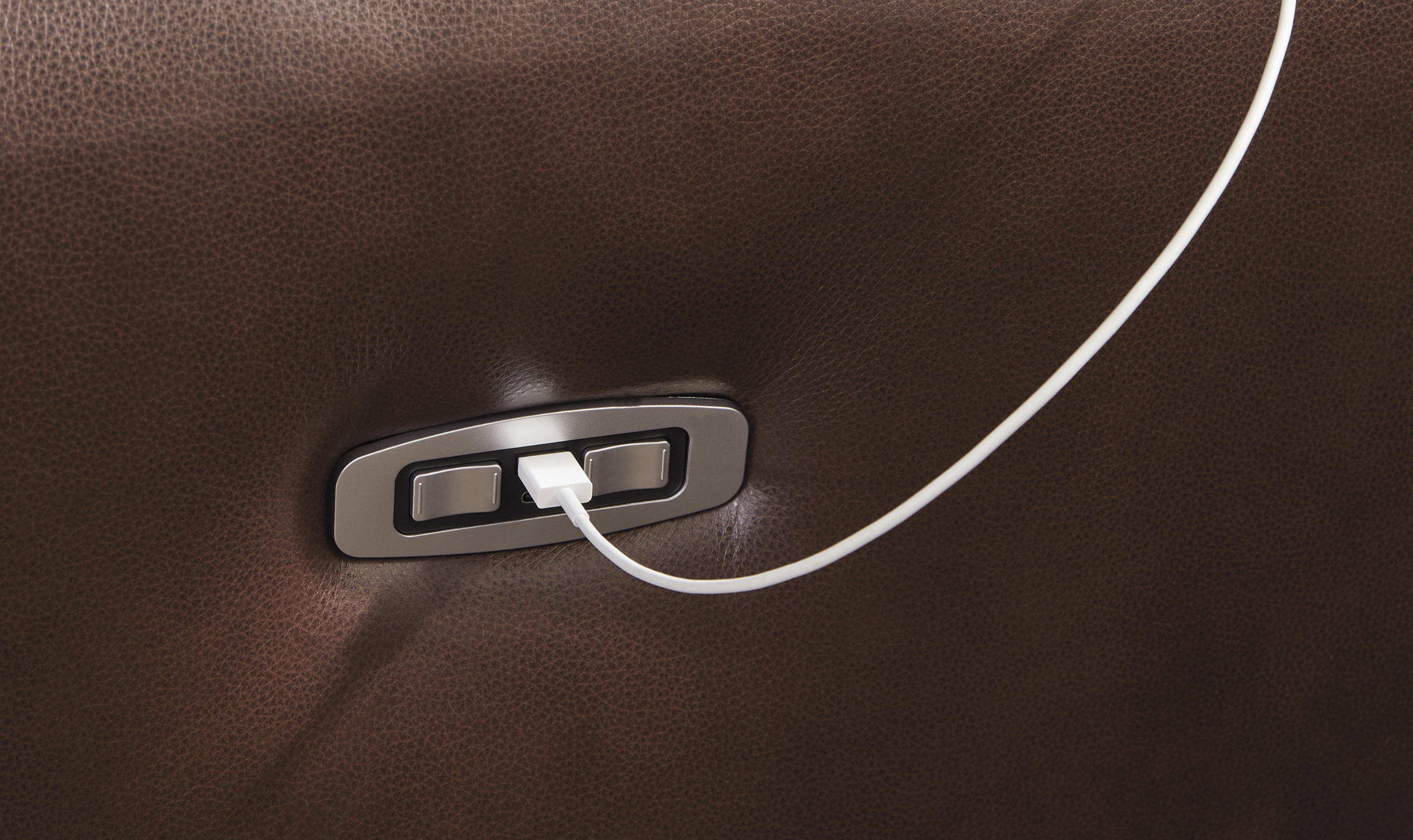 Modern Heritage Next Move Power Recliner Sofa with Adjustable Headrest - Jennifer Furniture