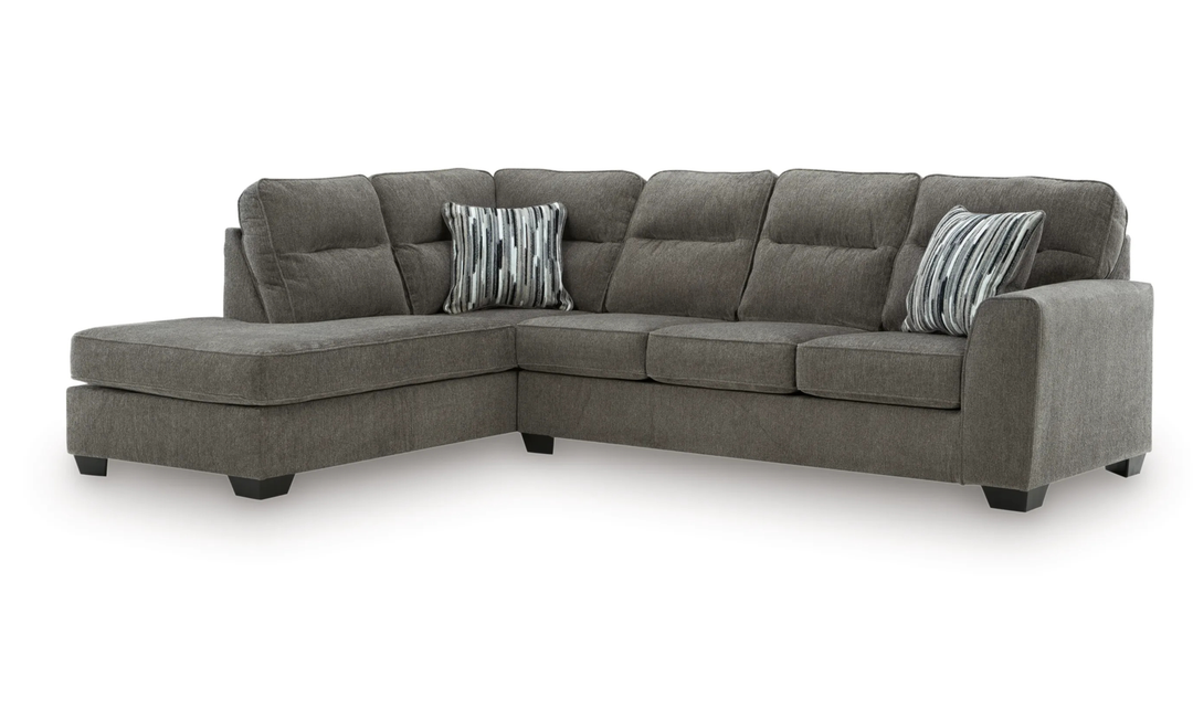 Modern Heritage Olten Fabric 2-Piece Sectional with LAF/RAF Chaise