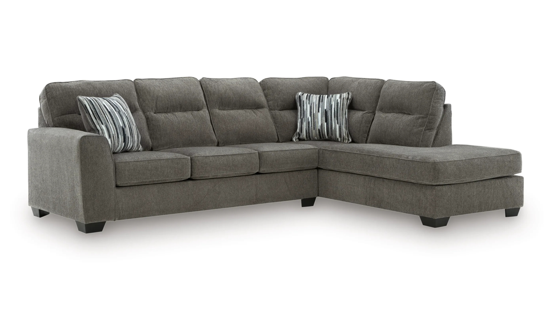 Modern Heritage Olten Fabric 2-Piece Sectional with LAF/RAF Chaise