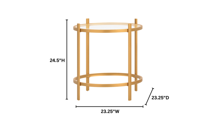 Modern Heritage Pearlox Occasional Table Set in Metal