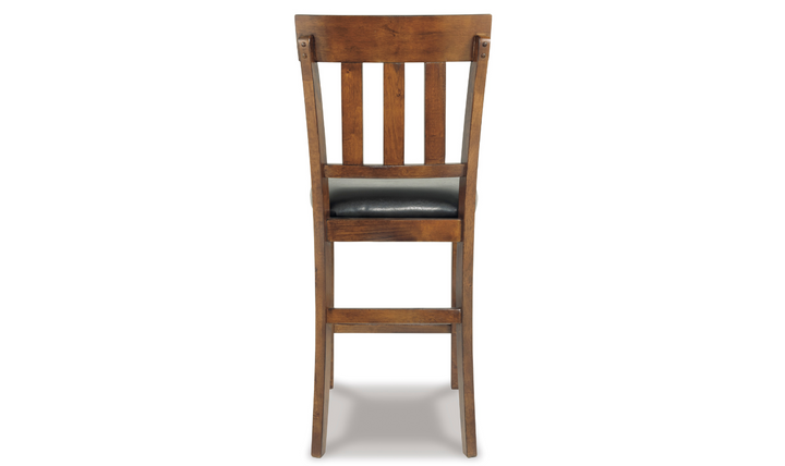 Modern Heritage Ralene 4-Seater Extension Counter Dining Set in Brown