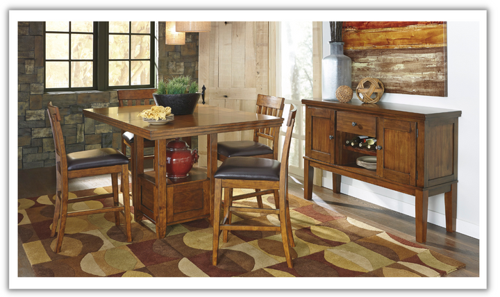 Ralene Counter Height Dining Extension Table