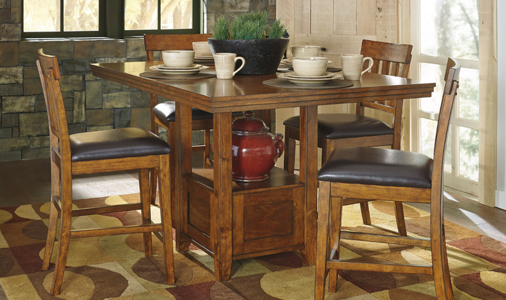 Ralene Counter Height Dining Extension Table