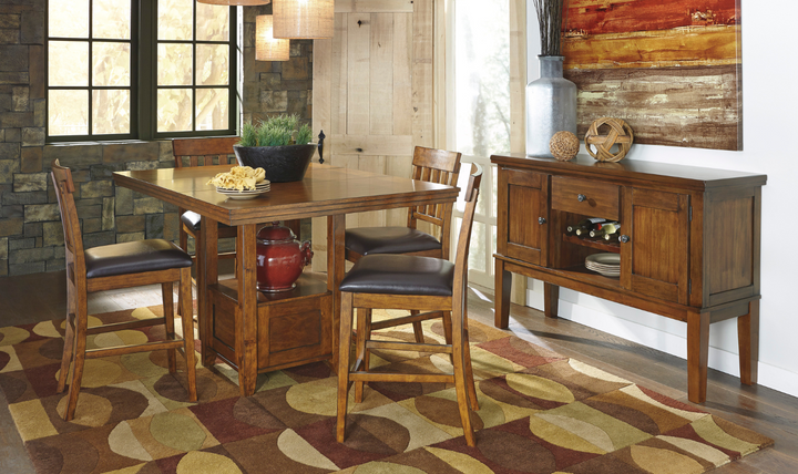 Ralene Counter Height Dining Extension Table