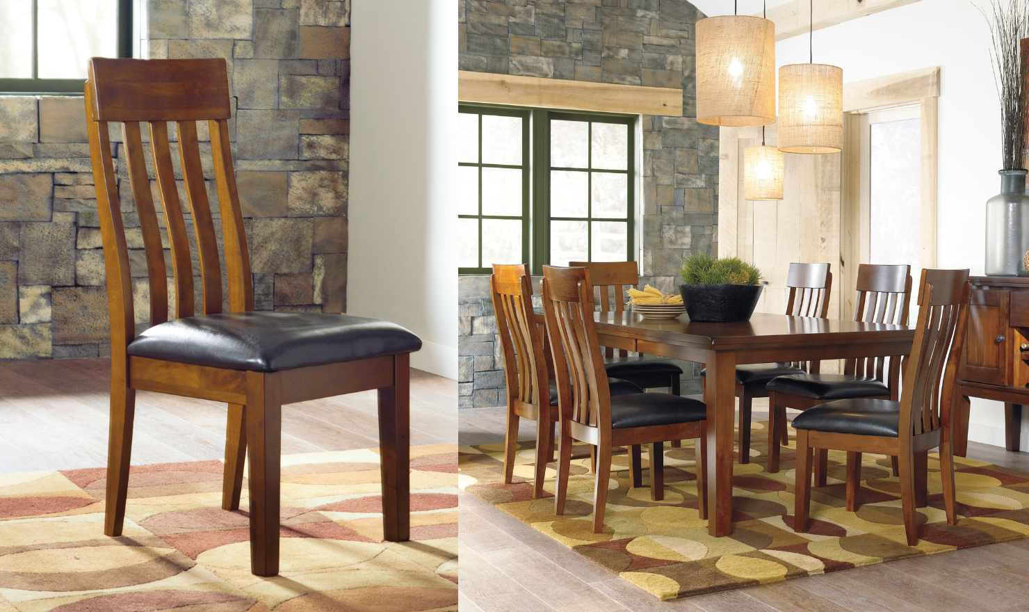 Modern Heritage Ralene 7-Piece Rectangular Dining Set