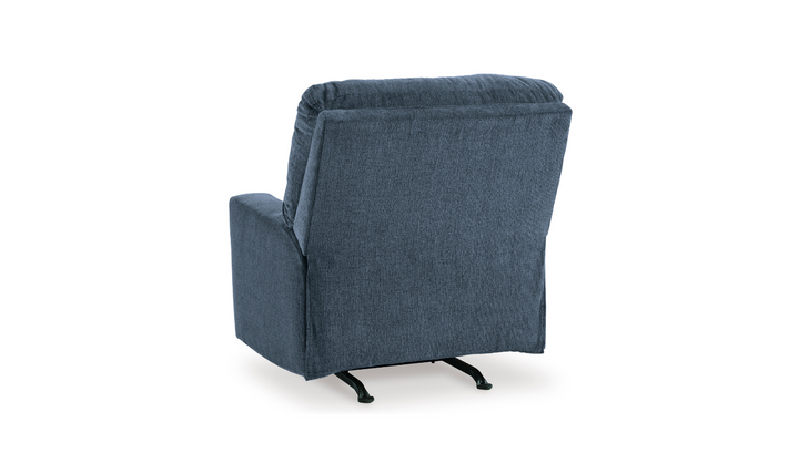Modern Heritage Rannis Rocker Recliner in Navy